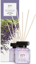 ipuro Lavender touch geurverspreider Geurfles Glas, Kunststof Lavendel