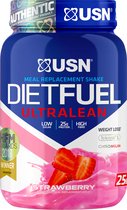 Diet Fuel Ultralean (1000g) Strawberry Cream