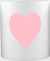 Akyol - Hartjes Mok met opdruk - Liefdes Mok gepersonaliseerd- Valentijn cadeautje voor hem - Valentijn cadeautje voor haar - Valentijnsdag cadeau - Valentijn cadeautje love - Valentijnsdag voor mannen