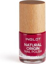 INGLOT Natural Origin Nagellak - 023 Rose Jam