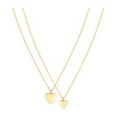 Liebeskind Damen-Schmuck-Set Edelstahl One Size Goud 32019457