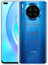 Honor 50 Lite Hoesje The Best - Designed by Cazy