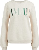 WE Fashion Dames sweater met embroidery