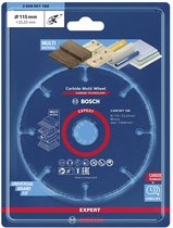 Bosch Accessories EXPERT Carbide Multi Wheel 2608901188 Doorslijpschijf recht 1 stuks 115 mm 22.23 mm 1 stuk(s)