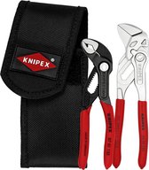 Knipex 002072V01 2-delige Tangenset in gordeltas