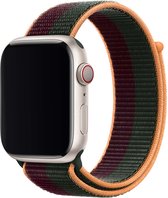 Wabando Nylon Band Exhibit Vino Tree compatibel met Apple Watch 41/40/38 mm