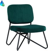 Fauteuil Uusikaupunki Velvet, Groen