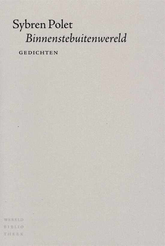 9789028422599 - Binnenstebuitenwereld