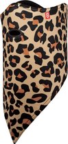 Airhole Facemask Standard - 2 Layer - Leopard M/L