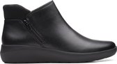 Clarks - Dames schoenen - Kayleigh Mid - D - Zwart - maat 6,5