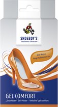 Shoeboy'S Gel Comfort oranje - Dunne halve antislip gel-kussens