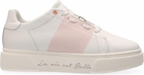 Cycleur de Luxe - FUGA DELICACY SNEAKER - White/Multi - 38 | bol.com