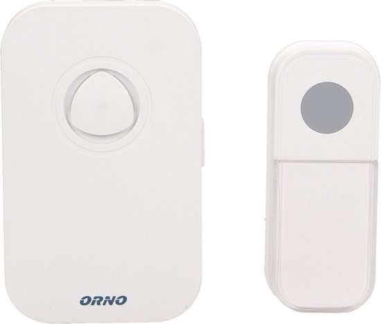 FADO AC Draadloze deurbel met 1 ontvanger - Plug-in stopcontact - 3 Volume/36 Melodieën - IP44 — afbeelding 4