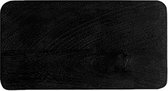 Snijplank zwart s 35 x 18 cm / 1276