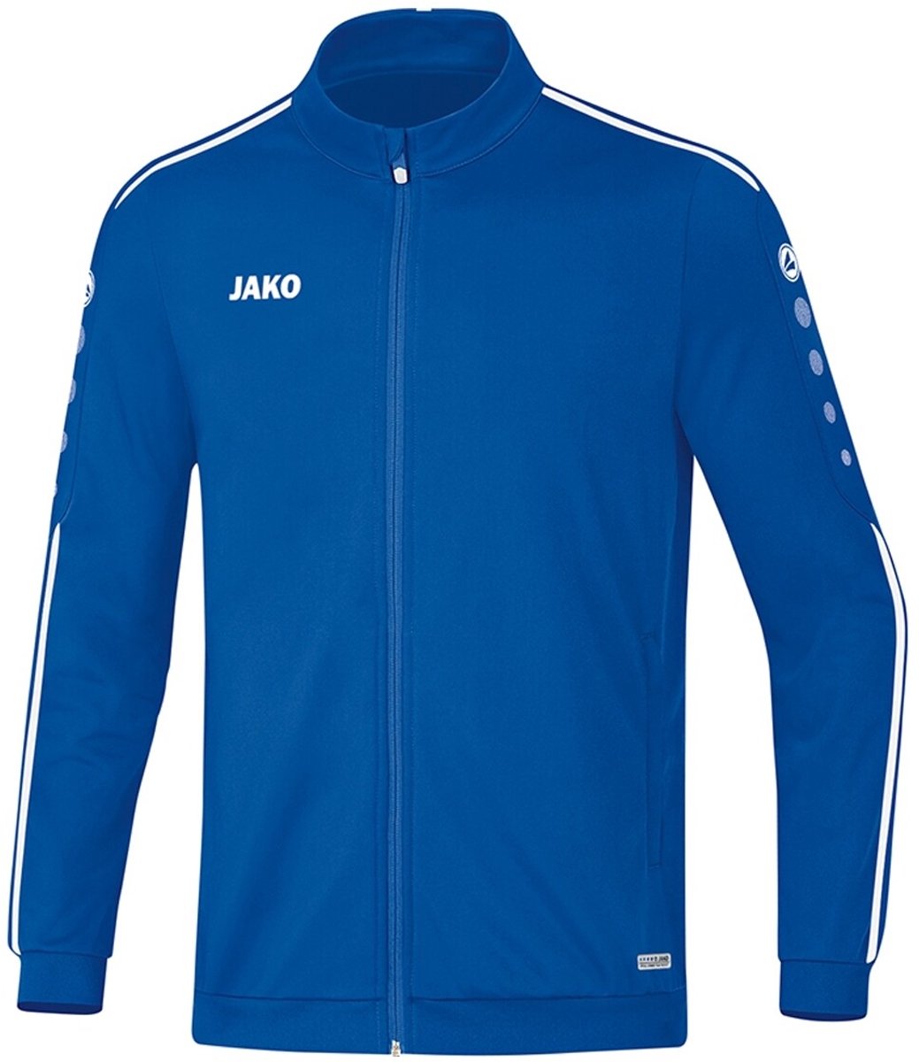 1039x1200.jpg Jako Striker 2.0 Polyestervest Heren - Royal / Wit | Maat: 3XL - Afbeelding 1