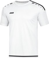 Jako - Football Jersey Striker S/S Junior - T-shirt/Shirt Striker 2.0 KM Junior - 116 - Wit