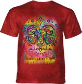 T-shirt Russo Aries Red XXL