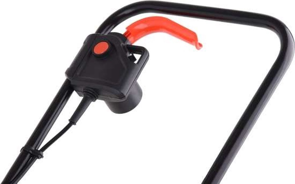 YATO Elektrische grasmaaier 1300W - 33 cm - 30L - In hoogte verstelbaar – foto 8