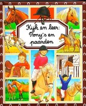 Kijk En Leer Pony S En Paarden