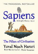 Omslag Sapiens A Graphic History, Volume 2