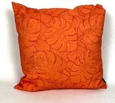 Madison sierkussen 45x45 cm Palm dark orange