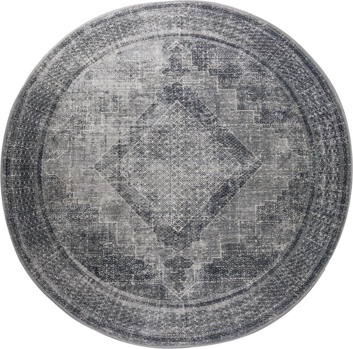 HomeBound by KY | Karpet Lea ø120 cm rond | vloerkleed