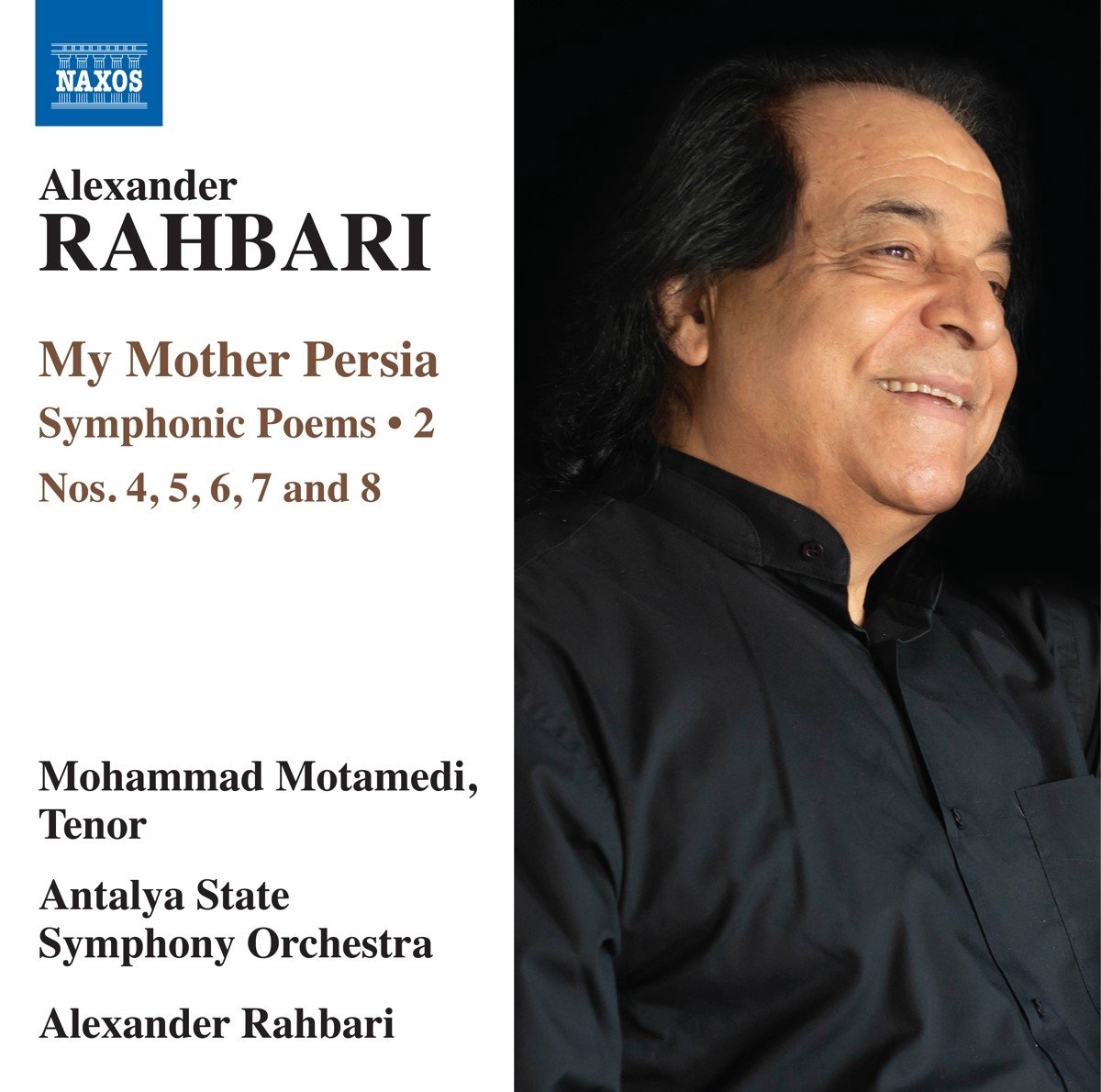 Antalya State Symphony Orchestra, Alexander Rahbari - Rahbari: My Mother Persia 2 (CD)