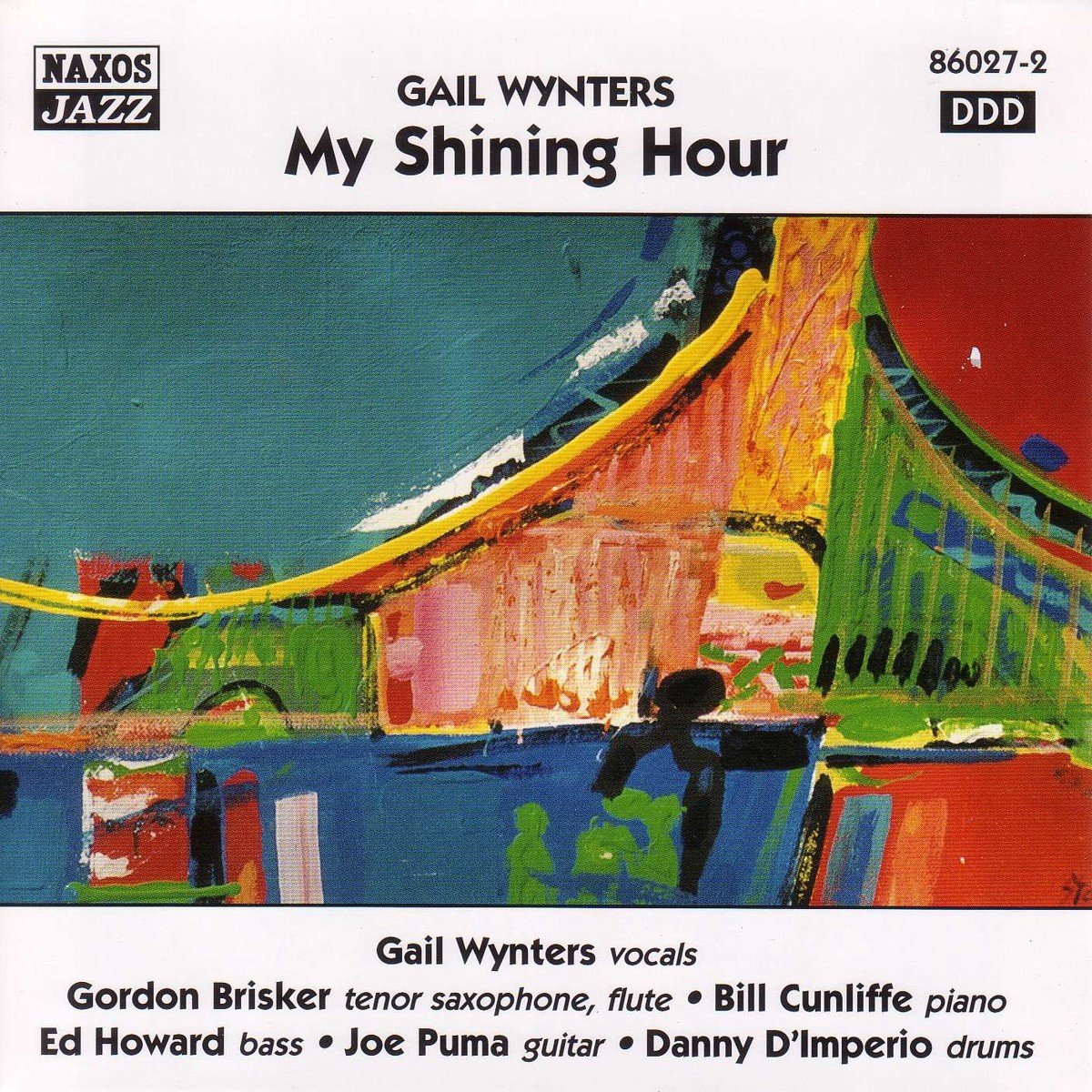 Gail Wynters - My Shining Hour (CD)