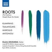 Dimitris Soukaras - Lotte Betts-Dean - Audentia En - Roots - 21St Century Greek Music For Guitar (CD)