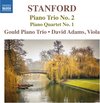 David Gould Piano Trio - Adams - Piano Trio No. 2; Piano Quartet No. 1 (CD)