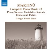 Koukl - Piano Music Volume 3 (CD)