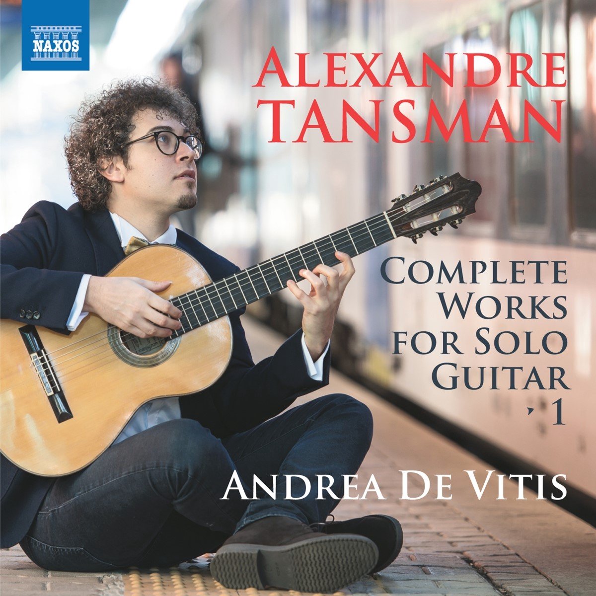 Andrea De Vitis - Tansman: Complete Works For Solo Guitar, Vol. 1 (CD)