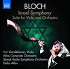 Slovak Radio Symphony Orchestra - Bloch: Israel Symphony, Suite For Viola And Orchestra (CD)