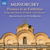 New Zealand Symphony Orchestra, Peter Breiner - Mussorgsky: Pictures At An Exhibition (CD)