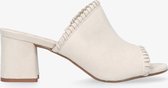 Tango | Brooklynn 4-c off white nubuck mule/handstitch - covered heel/sole | Maat: 38