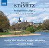Alexander Rudin & Musica Viva Moscow Chamber Orche - Stamitz: Symphonies, Op. 3 - Nos. 1, 3, 4, 5 And 6 (CD)