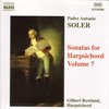 Gilbert Rowland - Harpsichord Sonatas 7 (CD)