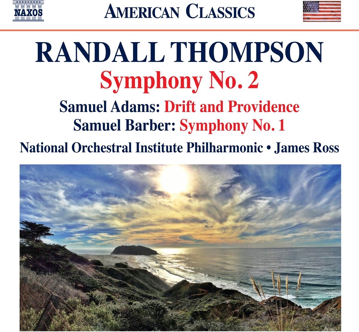 National Orchestral Institute Philharmonic, James Ross - Symphony No. 2 (CD)