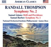 National Orchestral Institute Philharmonic, James Ross - Symphony No.2 (CD)
