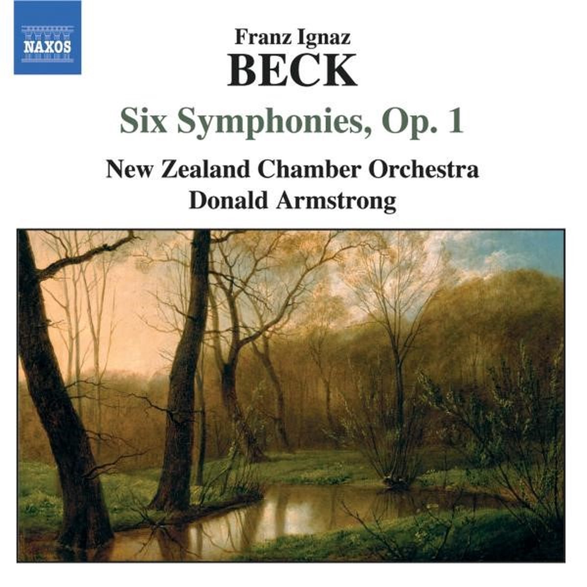 New Zealand Chamber Orchestra - Beck: Sinfonias Nos.1-6 (CD)