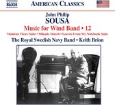 Royal Swedish Navy Band, Keith Brion - Sousa: Music For Wind Band Volume 12 (CD)