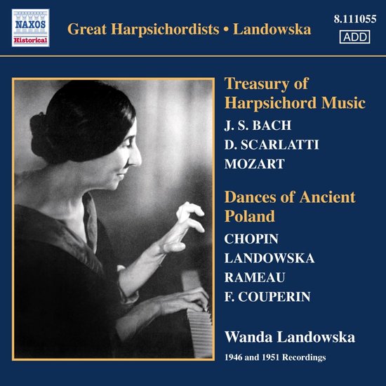 Wanda Landowska - Harpsichord Music (CD)