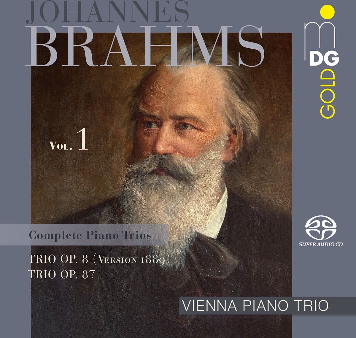 Wiener Klaviertrio - Brahms: Piano Trios Vol.1 (SACD)