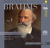 Wiener Klaviertrio - Brahms: Piano Trios Vol.1 (Super Audio CD)