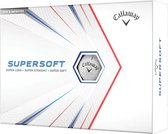 Callaway SuperSoft 2021 Golfballen - Wit