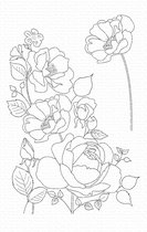 Rose Garden Clear Stamps (CS-445)