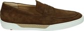 Lloyd Shoes 10-091-22 JARELL - Volwassenen Instappers - Kleur: Cognac - Maat: 40.5