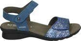 Mephisto PATTIE BUCKSOFT - Volwassenen Sandalen met hakDames Sandalen - Kleur: Blauw - Maat: 36