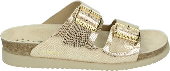 Mephisto HESTER HAVANA - Chaussons pour femmes Adultes - Couleur: Métallique - Taille: 42