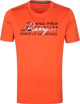 Casa Moda - T-Shirt Grand Prix Oranje - 5XL - Modern-fit